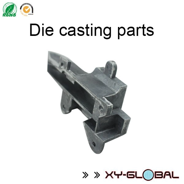 Carter moteur en aluminium coulée sous pression ADC12, A383, A380, AlSi12