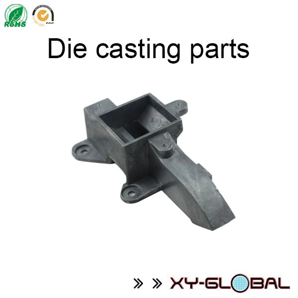 Carter moteur en aluminium coulée sous pression ADC12, A383, A380, AlSi12