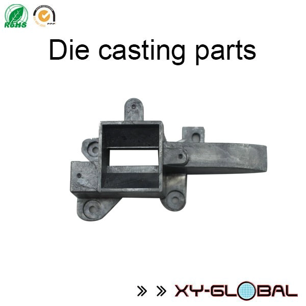 Carter moteur en aluminium coulée sous pression ADC12, A383, A380, AlSi12