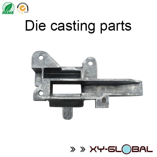 Carter moteur en aluminium coulée sous pression ADC12, A383, A380, AlSi12