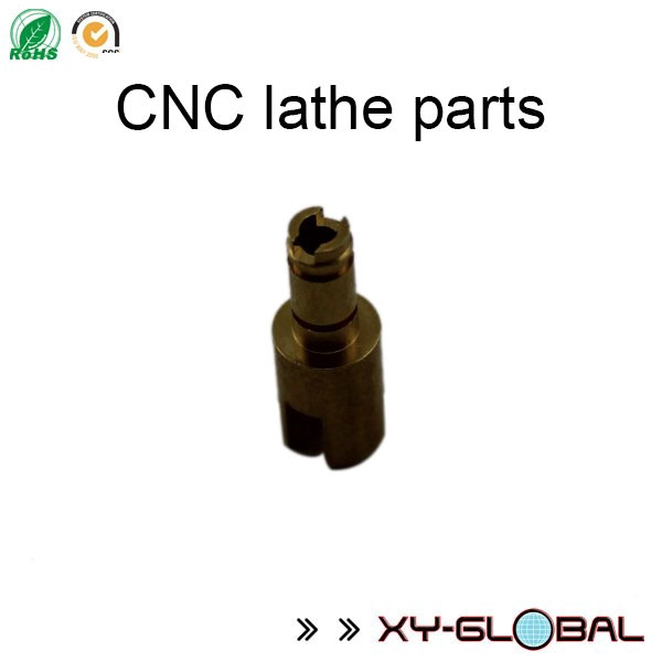 تصميم جديد براس C3604 CNC مخرطة آلة جزء