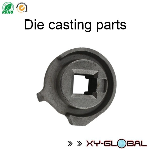 OEM vorgefertigte Aluminium Druckguss-Teile, Aluminium-Legierung Druckguss Zubehör für Instrumente