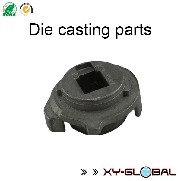 OEM vorgefertigte Aluminium Druckguss-Teile, Aluminium-Legierung Druckguss Zubehör für Instrumente