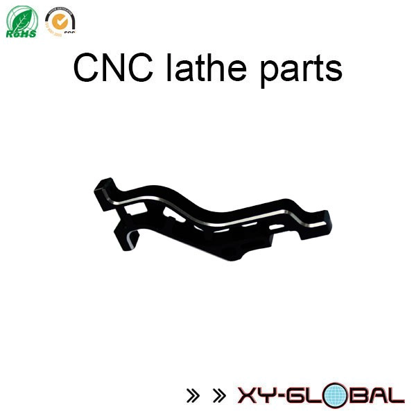 OEM cnc machining manufacturers, cnc machining aluminum connecting support, cnc lathe part