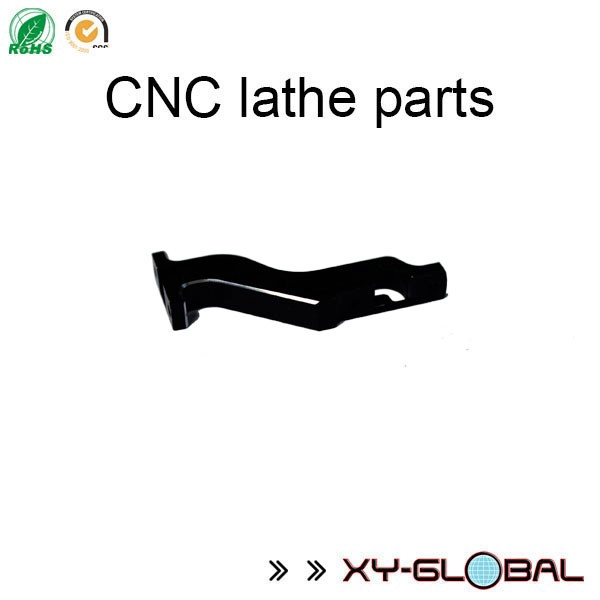 OEM cnc machining manufacturers, cnc machining aluminum connecting support, cnc lathe part