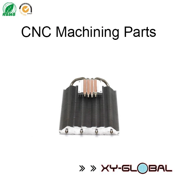 Bagian mesin cnc aluminium adat OEM dibuat dengan kualiti yang tinggi
