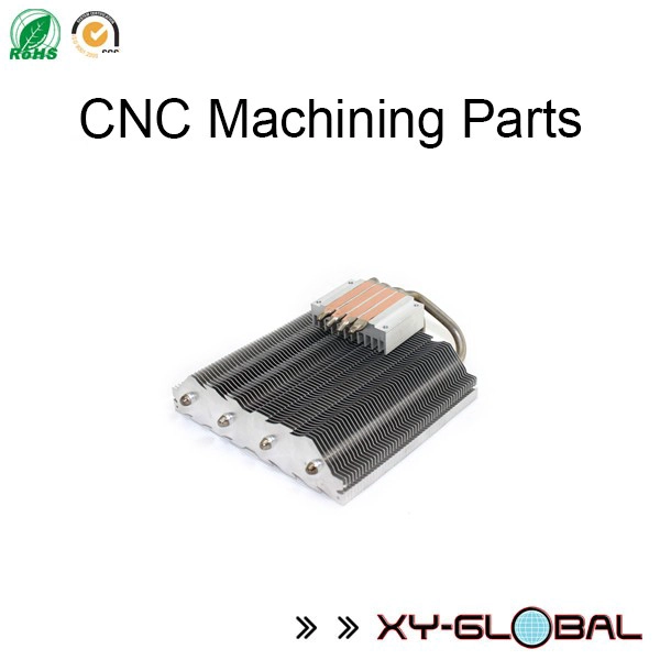 Bagian mesin cnc aluminium adat OEM dibuat dengan kualiti yang tinggi
