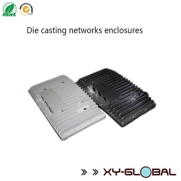 OEM Aluminium Druckguss Teile China, Druckguss Netzwerke Gehäuse 01