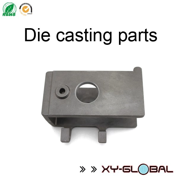 Painted aluminum equipment bracket of die casted