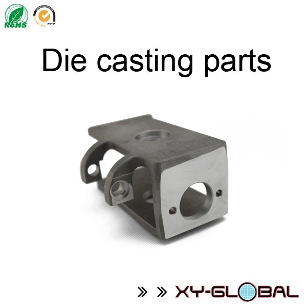 Painted aluminum equipment bracket of die casted