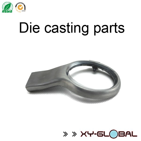 Polished mechanical aluminum alloy fittings