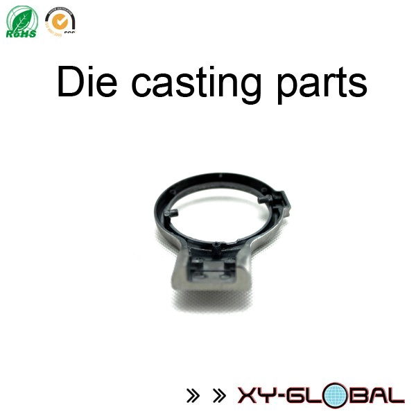 Polished mechanical aluminum alloy fittings