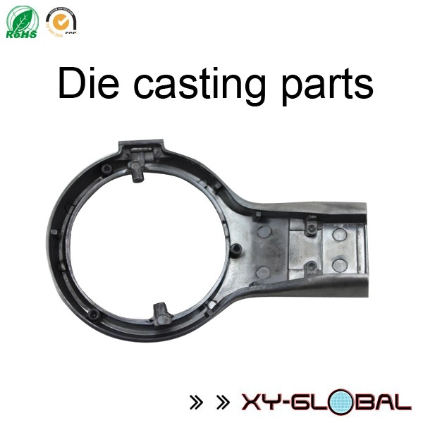 Polished mechanical aluminum alloy fittings