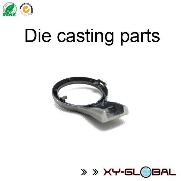 Polished mechanical aluminum alloy fittings