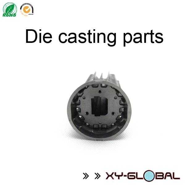 Precise die casted aluminum alloys radiator for LED lighting