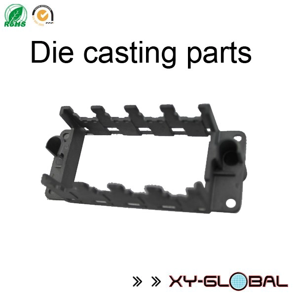 Precise die casted electromechanical spare part zinc alloy 3#
