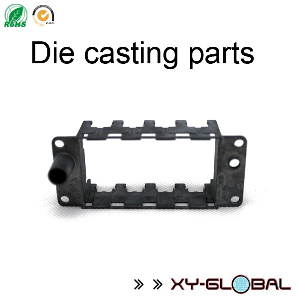 Precise die casted electromechanical spare part zinc alloy 3#