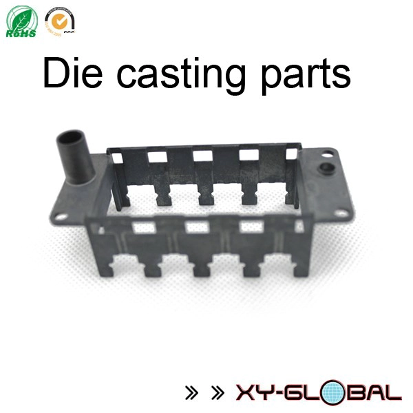 Precise die casted electromechanical spare part zinc alloy 3#