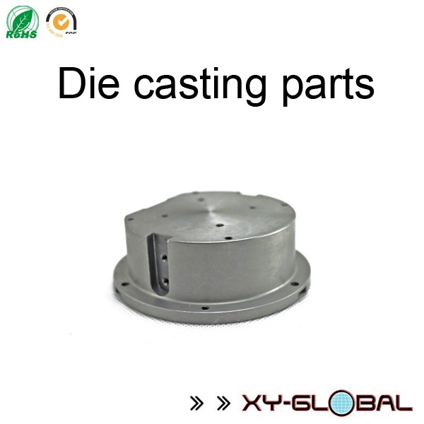 Precision A380 aluminum casting lab instrument base