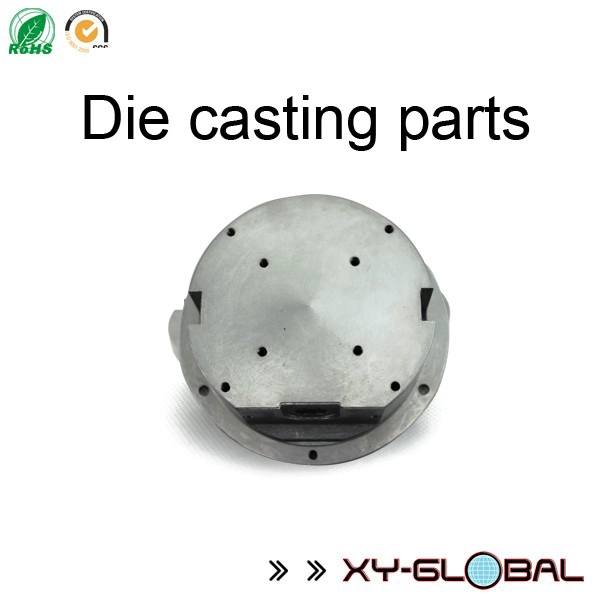 Precision A380 aluminum casting lab instrument base