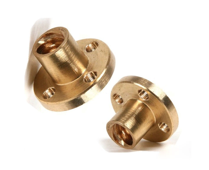 Pièces d'usinage en aluminium de précision CNC