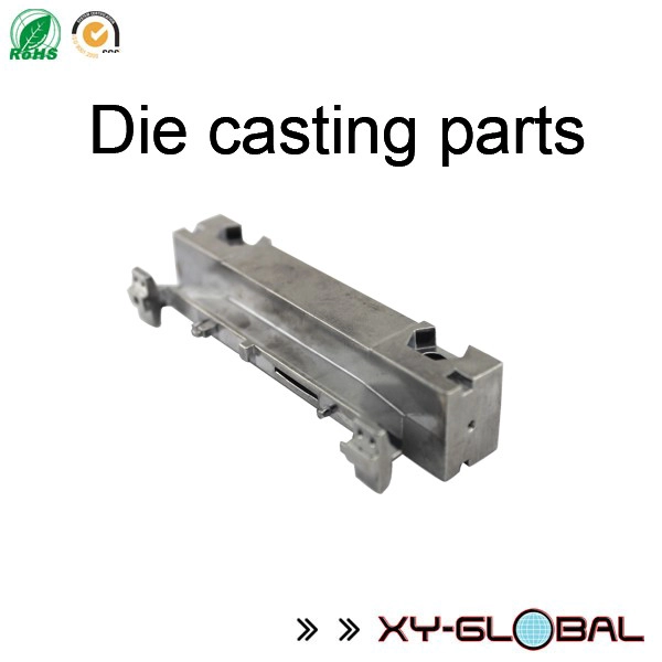 Precision casted aluminum spare parts applicated in lab instrument