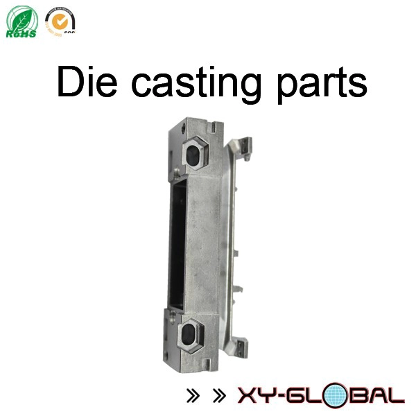 Precision casted aluminum spare parts applicated in lab instrument