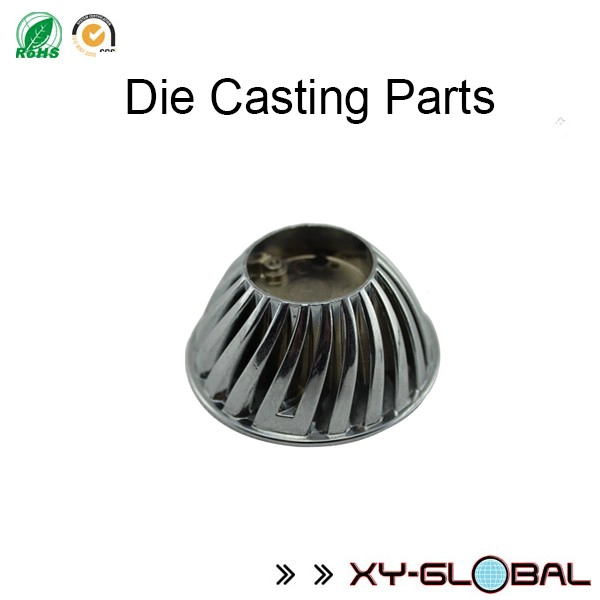 Qualified die cast auto parts aluminum alloy ADC12 radiator accessories