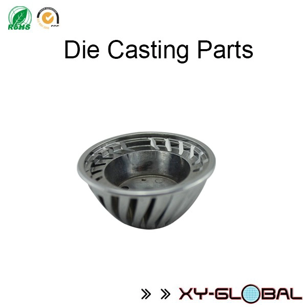 Qualified die cast auto parts aluminum alloy ADC12 radiator accessories