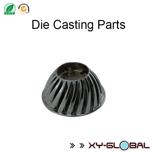 Qualified die cast auto parts aluminum alloy ADC12 radiator accessories