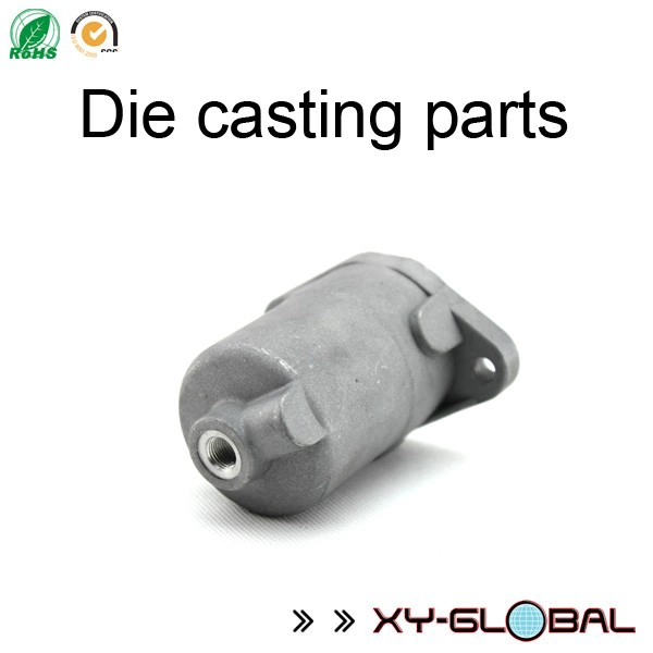 Sandblasted aluminum ADC12 die casting gear casing