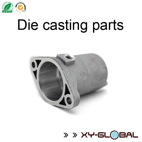 Sandblasted aluminum ADC12 die casting gear casing
