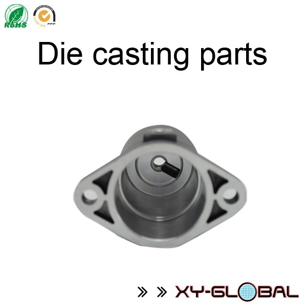 Sandblasted aluminum ADC12 die casting gear casing