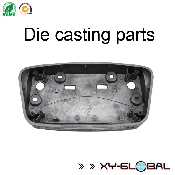 Strong aluminum shell die casted telecommunication equipments