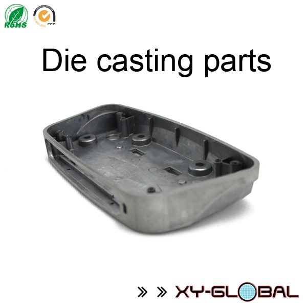 Strong aluminum shell die casted telecommunication equipments
