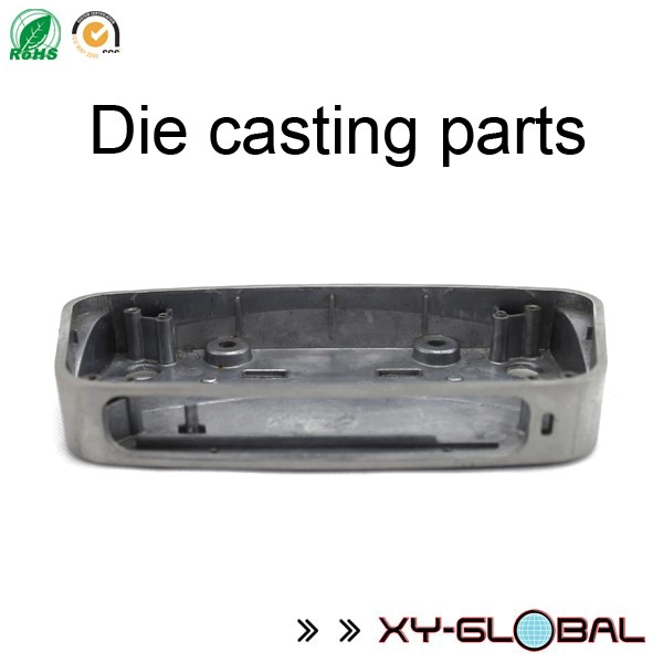 Strong aluminum shell die casted telecommunication equipments