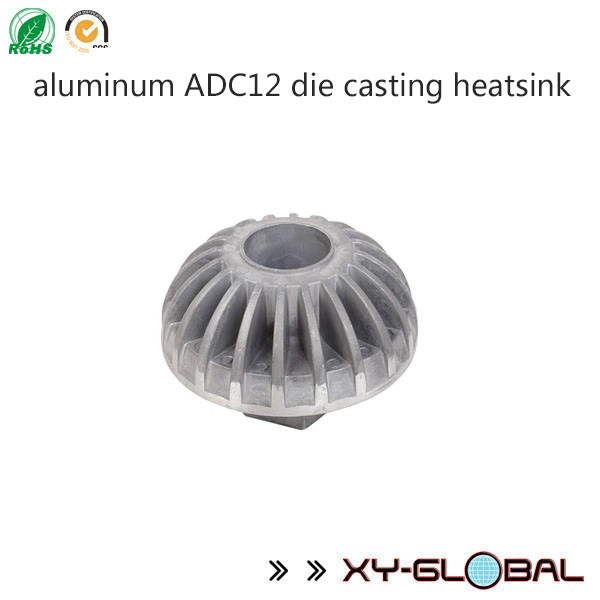 aluminum ADC12 die casting heatsink