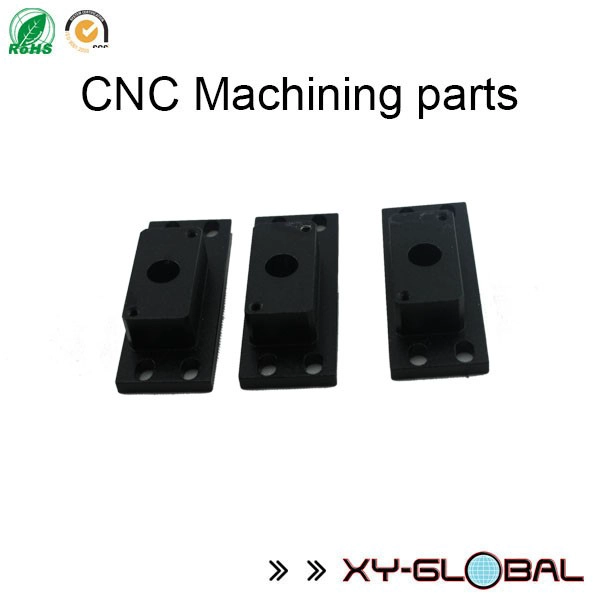 lavorazione anodizzato parti in alluminio porcellana cnc