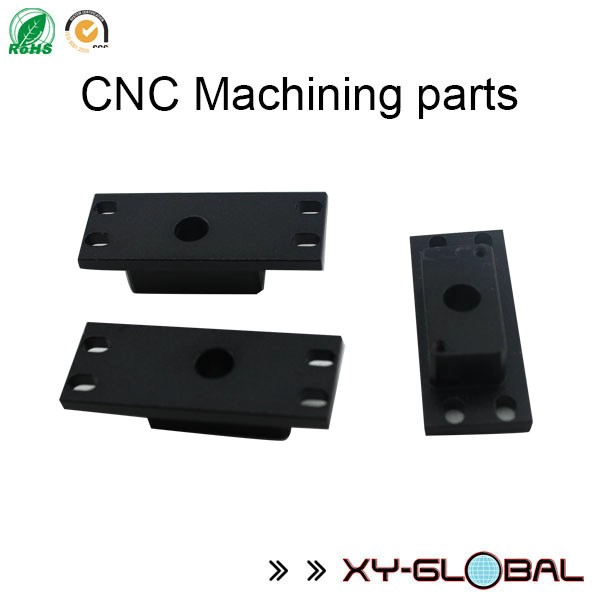lavorazione anodizzato parti in alluminio porcellana cnc