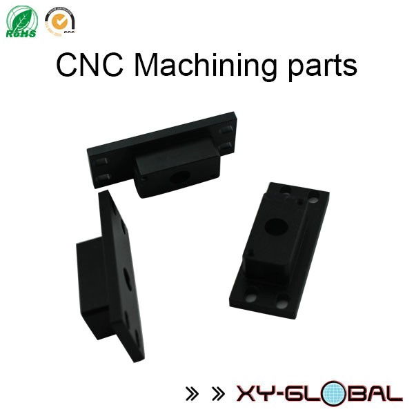 lavorazione anodizzato parti in alluminio porcellana cnc