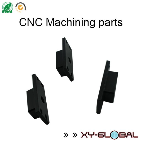 lavorazione anodizzato parti in alluminio porcellana cnc