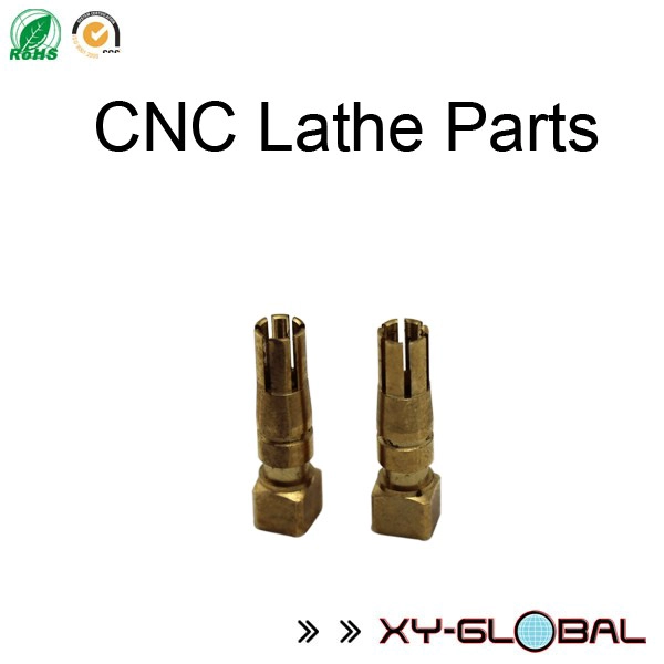 CNC machined Brass parts