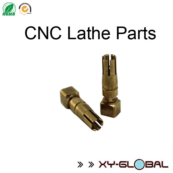 CNC machined Brass parts