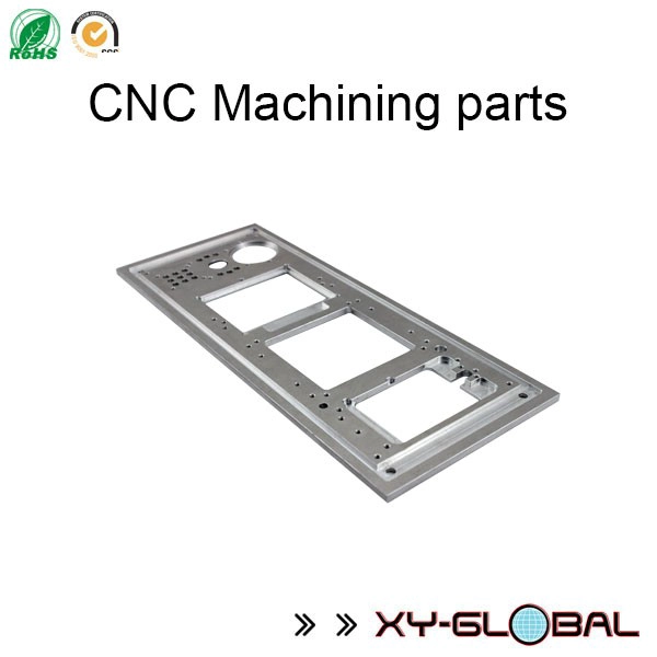 CNC-gefräste Teile mit Mikrobearbeitung