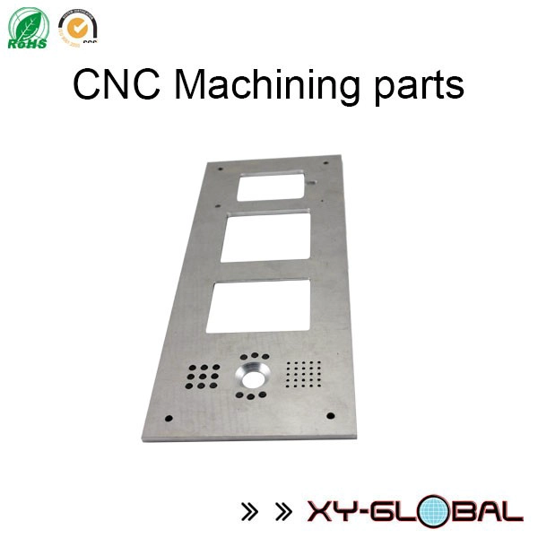 CNC-gefräste Teile mit Mikrobearbeitung