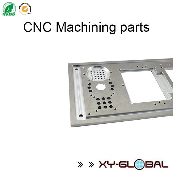 CNC-gefräste Teile mit Mikrobearbeitung