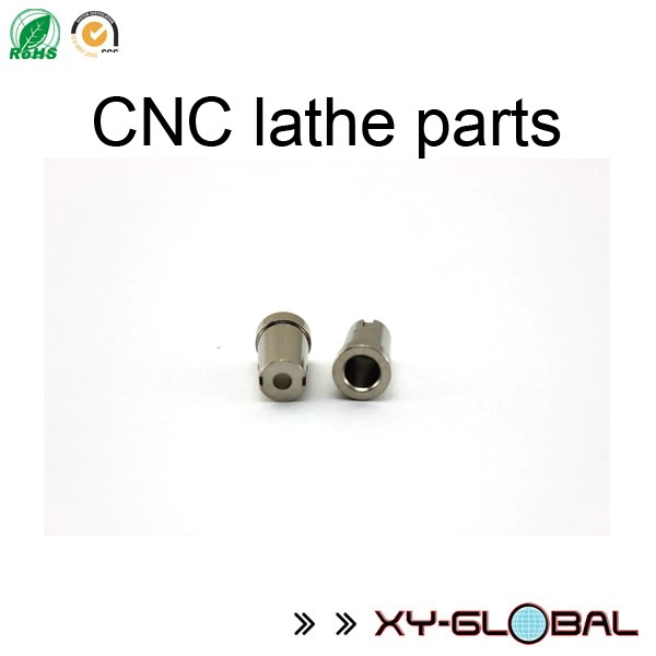 cnc partes y la función de la máquina del torno de precisión