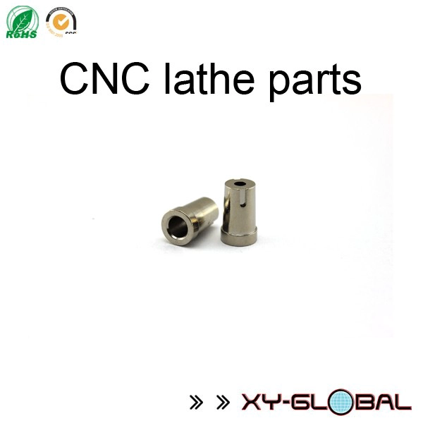 cnc partes y la función de la máquina del torno de precisión