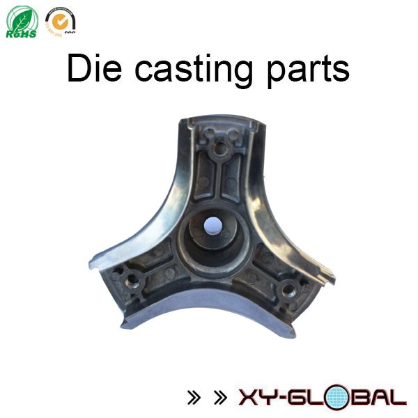 custom ADC12 die casting metal parts