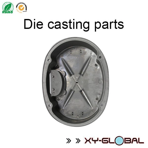 custom ADC12 machine precision die casting parts